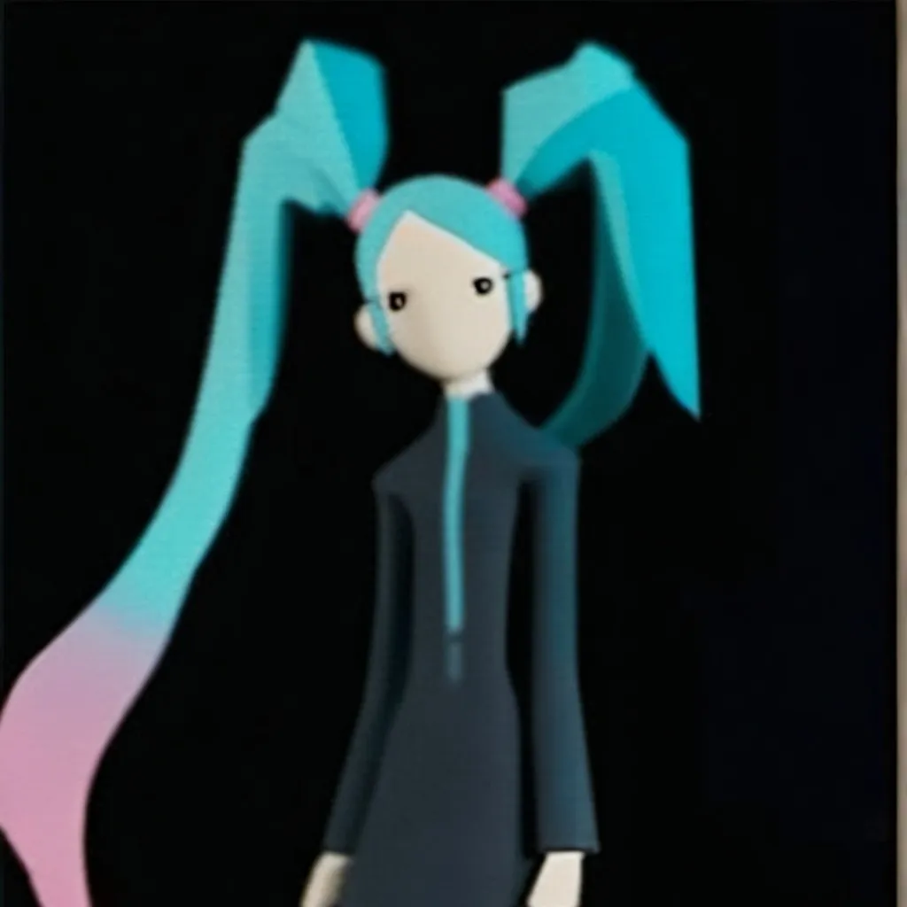 chat with ai character: Hatsune miku