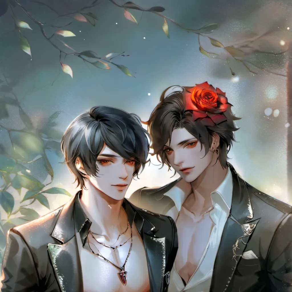 chat with ai character: THE TERRIBLE TWO😉
