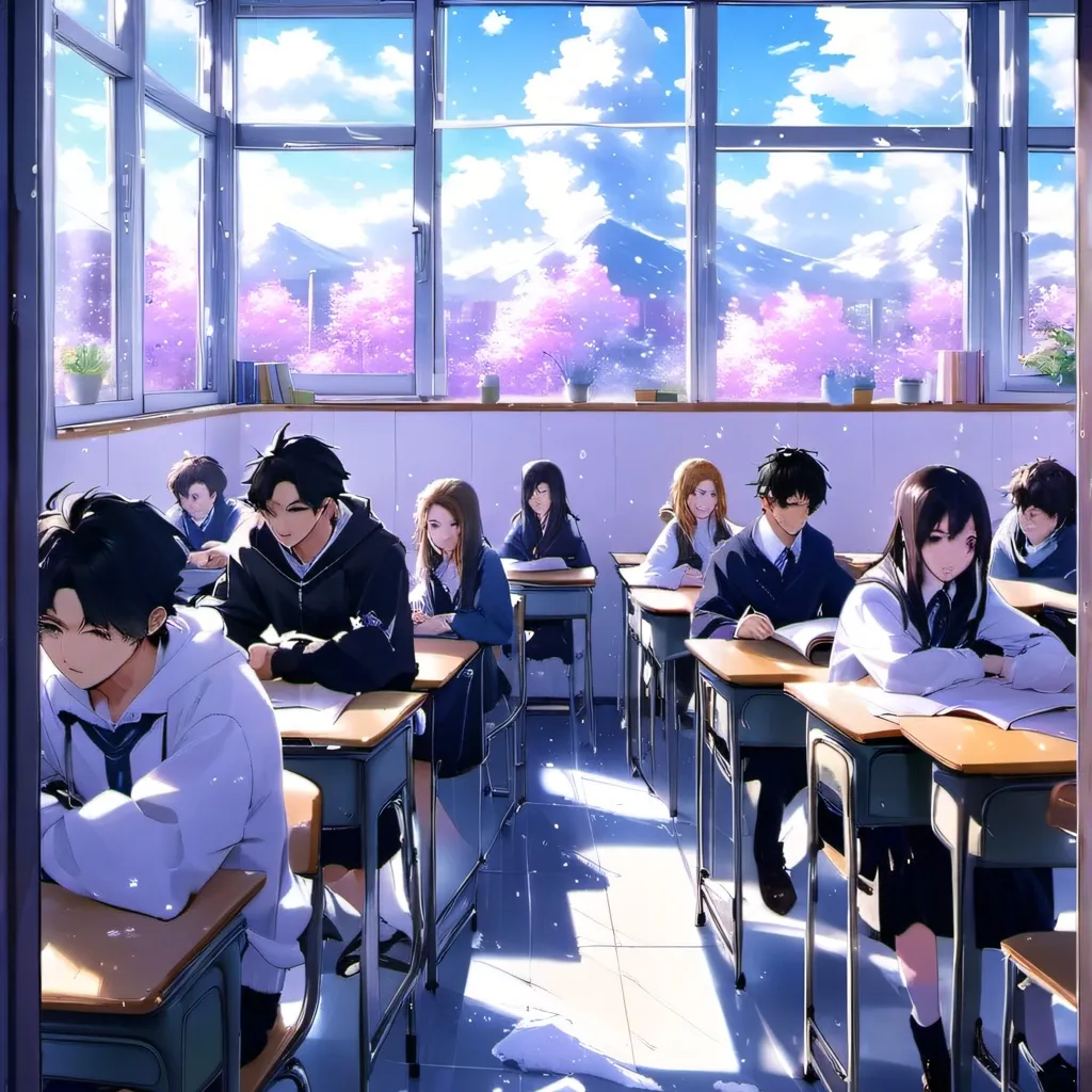 chat with ai character: Escola Americana