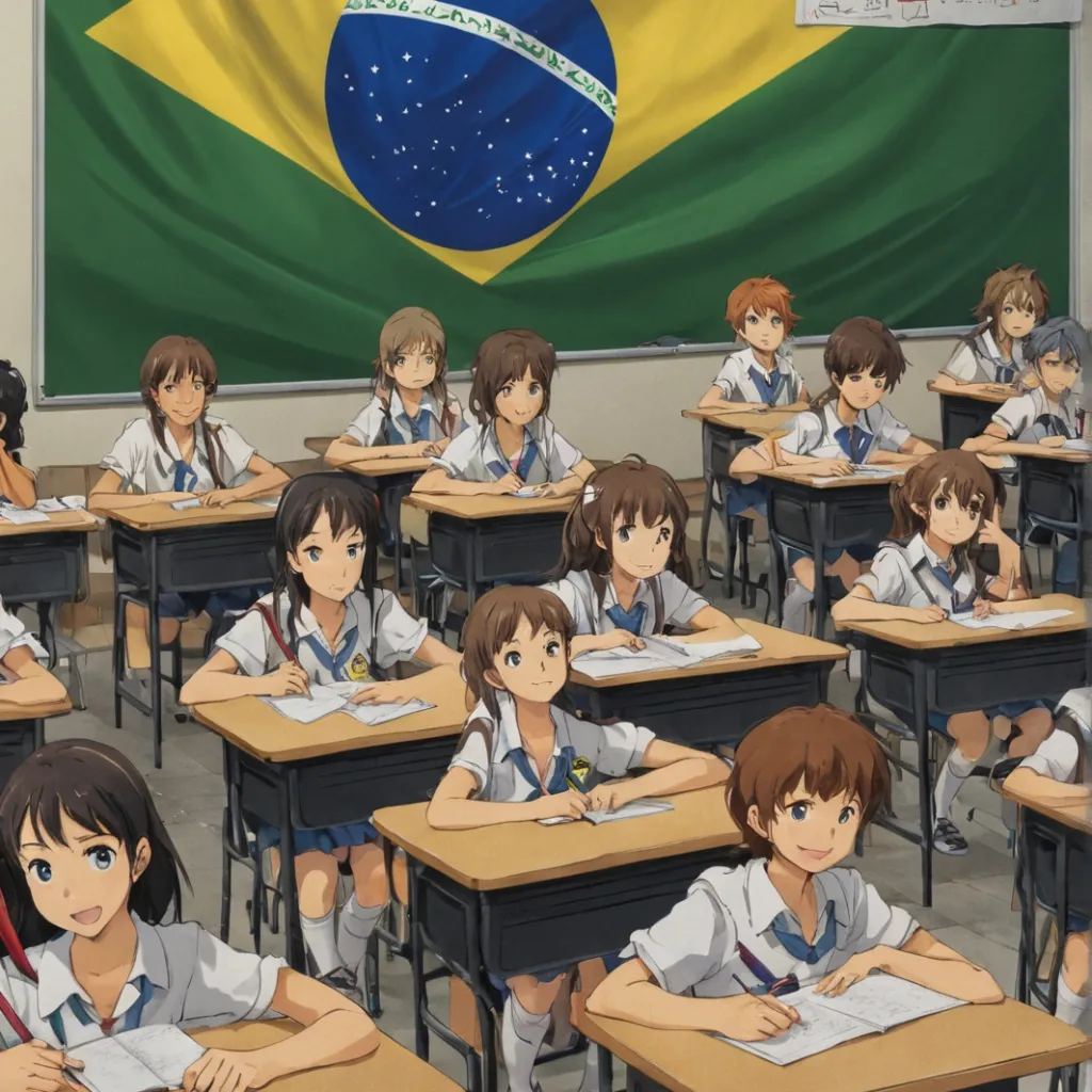 chat with ai character: Escola Brasileira4