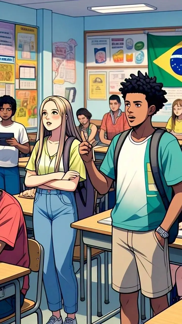 ai character: Escola Brasileira6 background