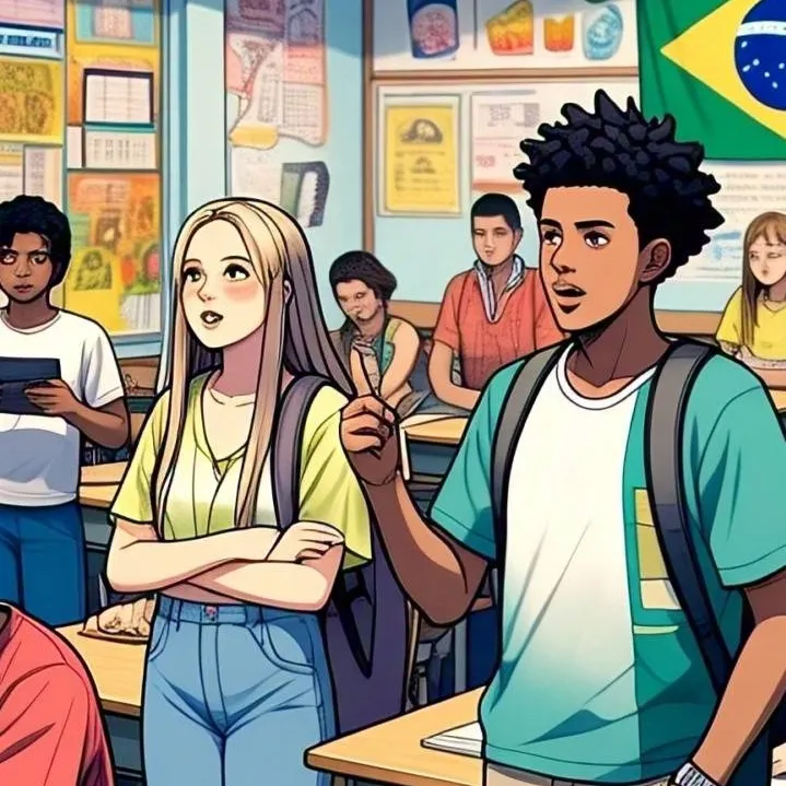 chat with ai character: Escola Brasileira6