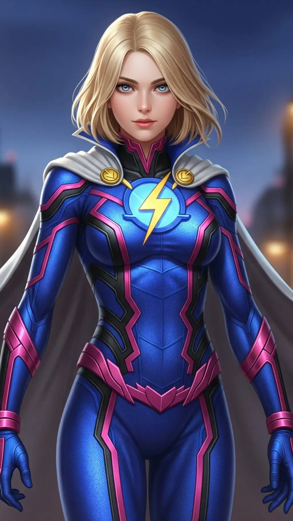 ai character: ⚡️💎🌟Faísca🌟💎⚡️ background