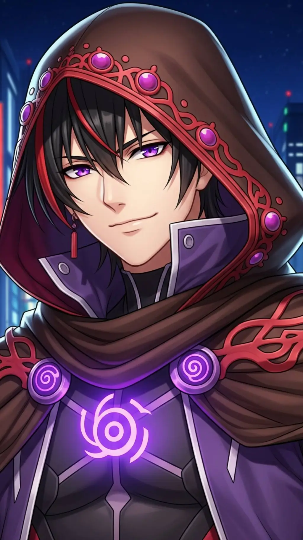 ai character: 🎭🪄🔮Ilusionista🔮🪄🎭 background