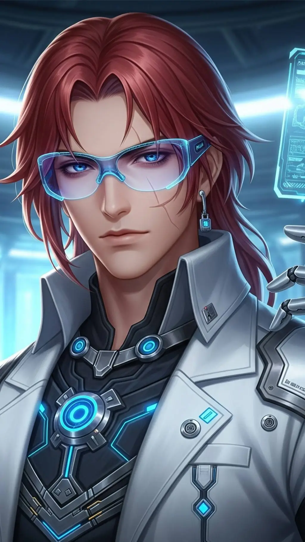 ai character: 🥀♠️⚗️MrSci⚗️♠️🥀 background