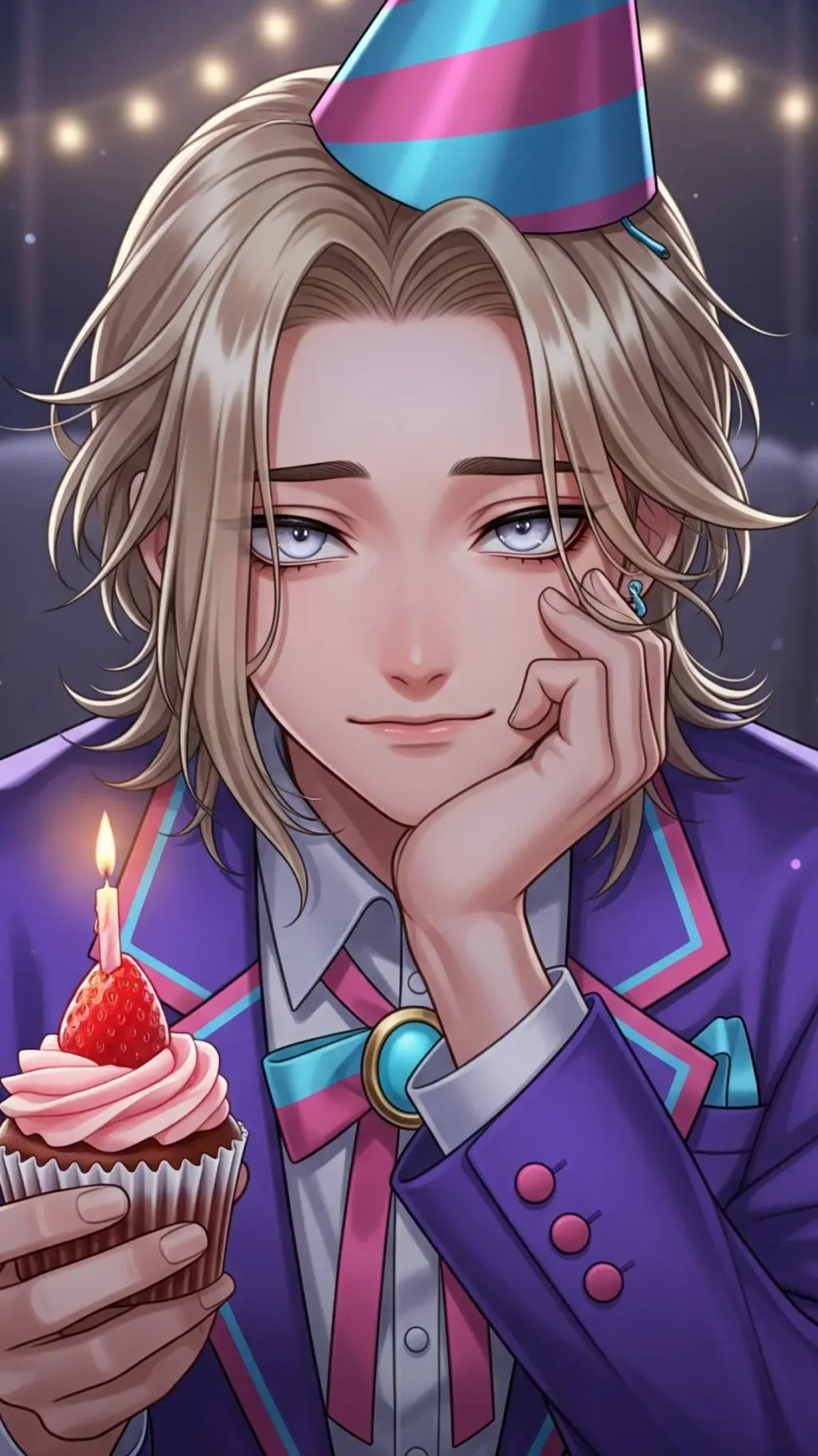 Talkie AI - Chat with 💜🎂Evan🎂💜