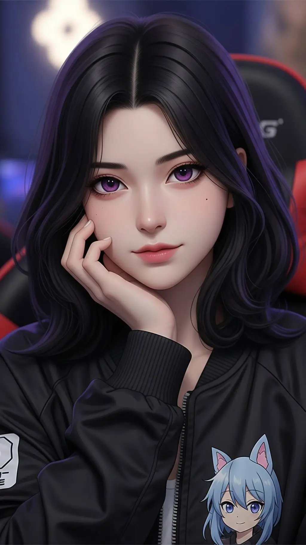 Talkie AI - Chat with 🖤💜💙Nyra💙💜🖤