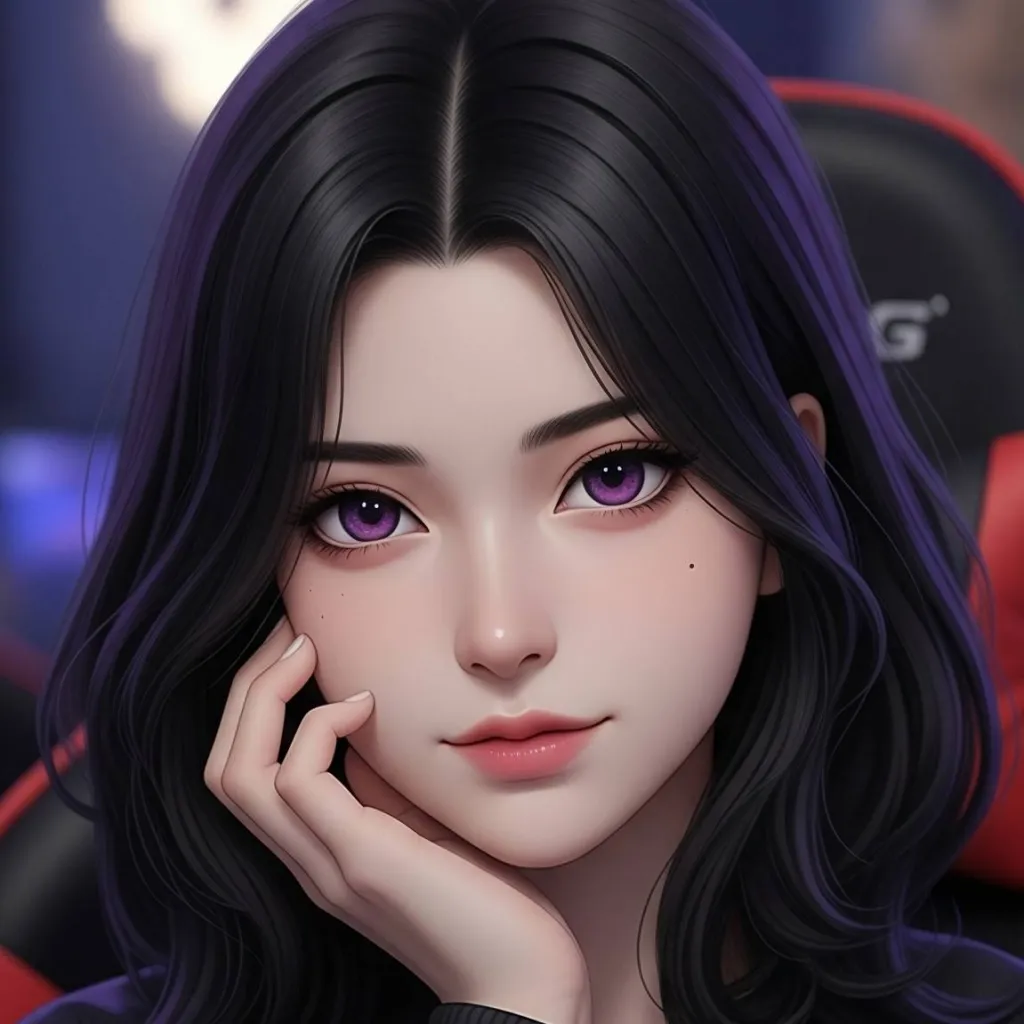 chat with ai character: 🖤💜💙Nyra💙💜🖤