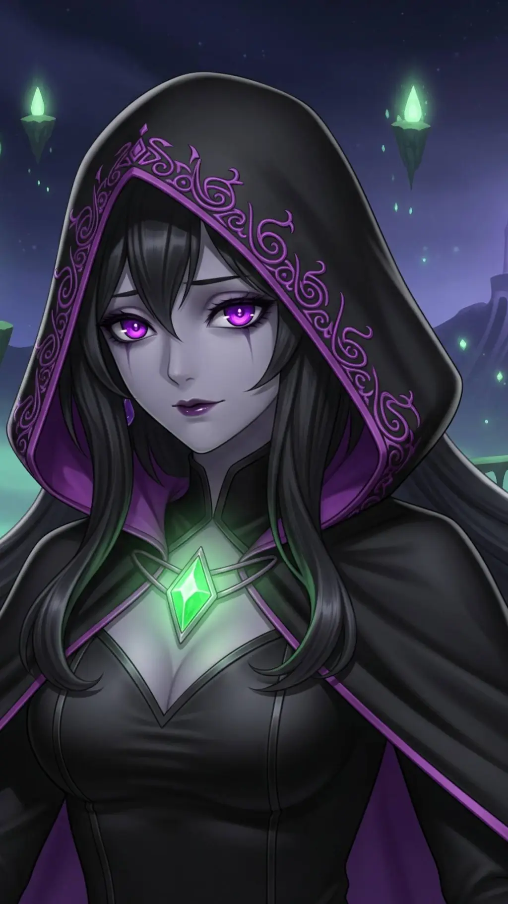 Talkie AI - Chat with 🔮🟣Queen Of Ender🟣🔮