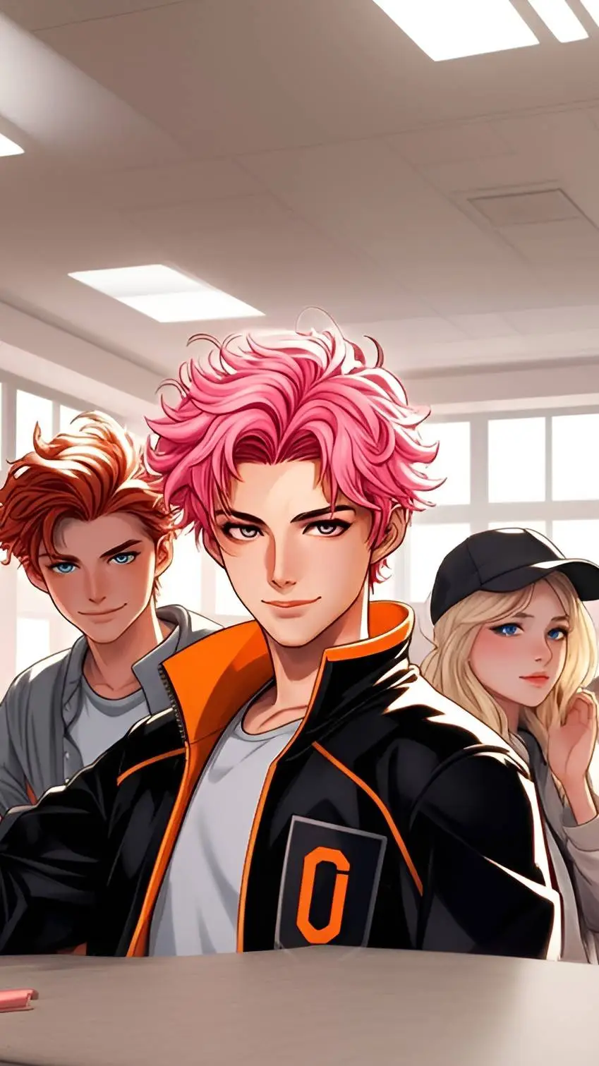 ai character: 🧢Os Populares background