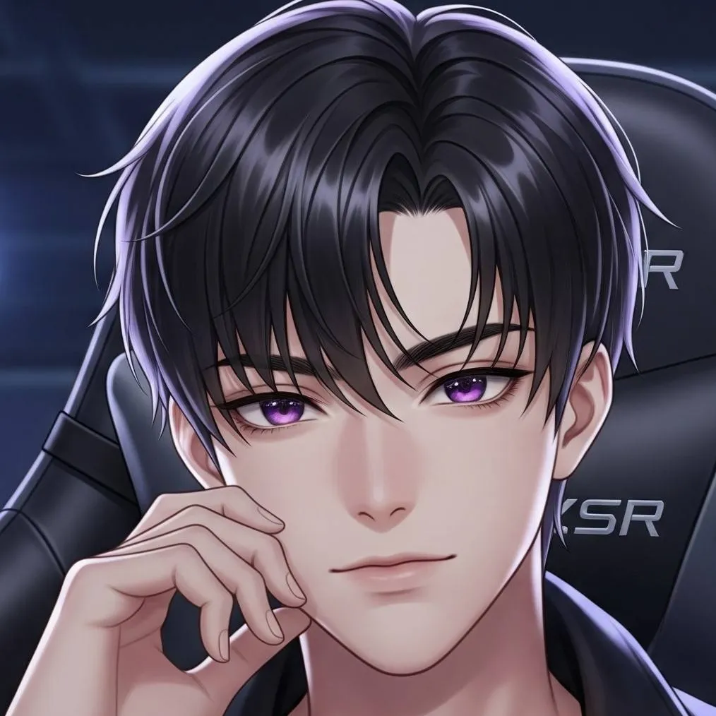 chat with ai character: 💜🖤Yuni🖤💜