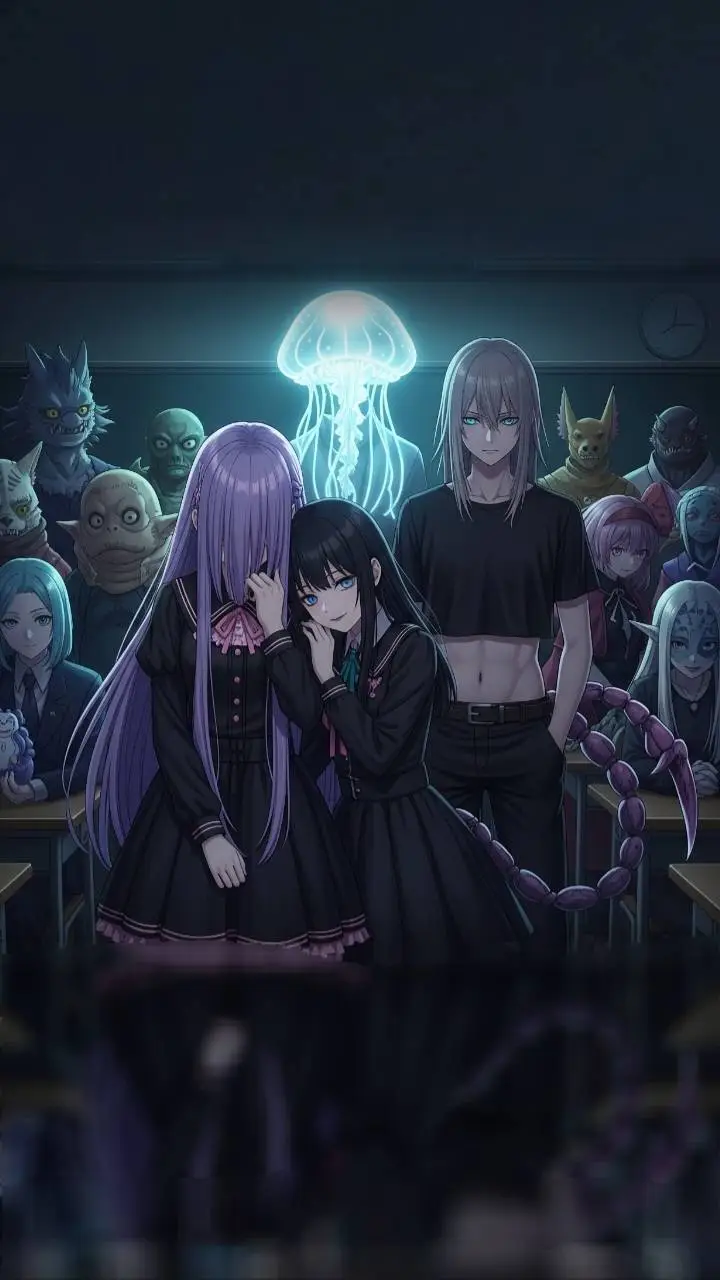 ai character: Monster School [4] background