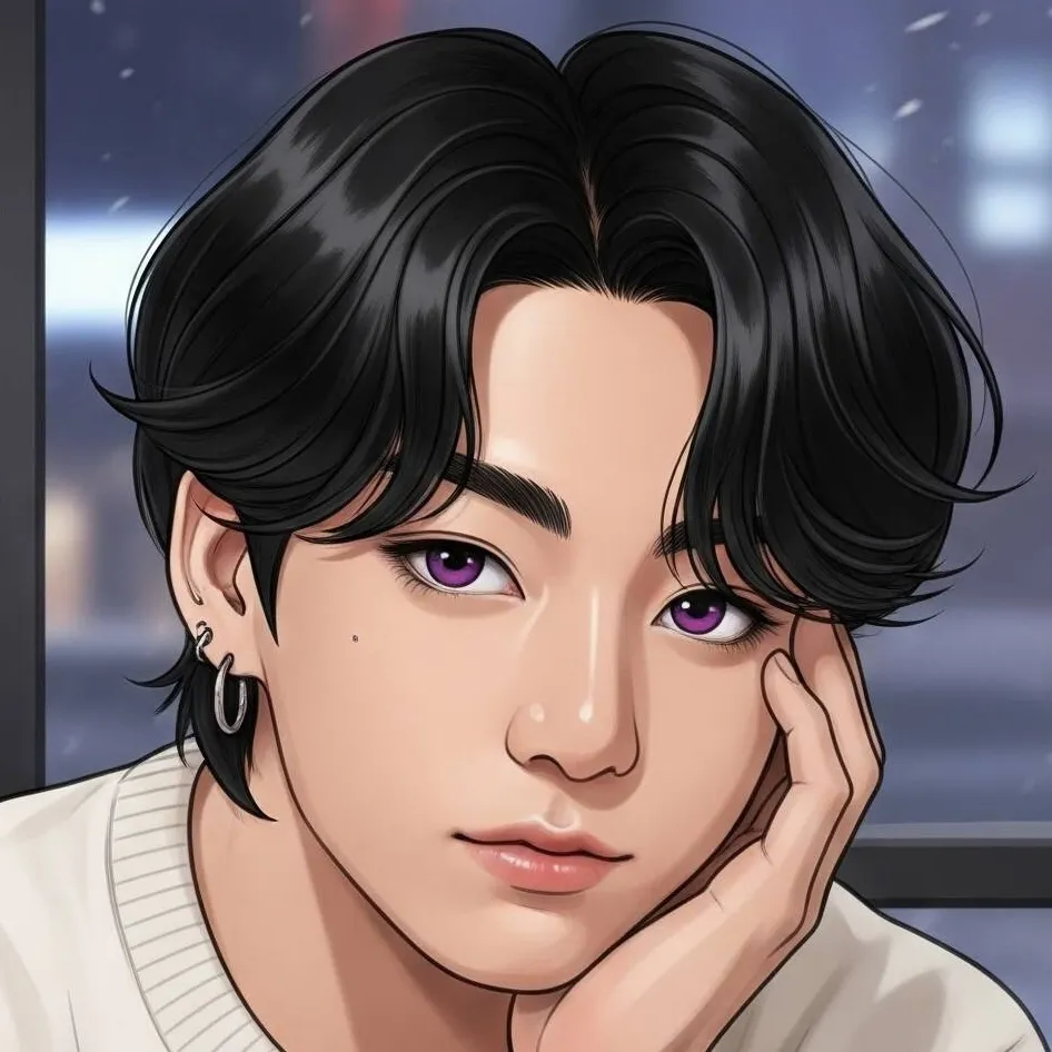 chat with ai character: 💜🤍Ryo-mi🤍💜