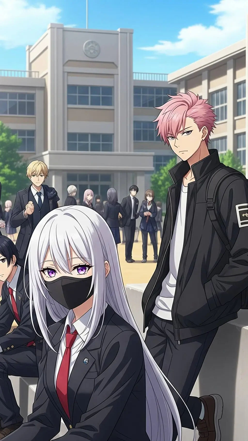 ai character: 🗓Escola background