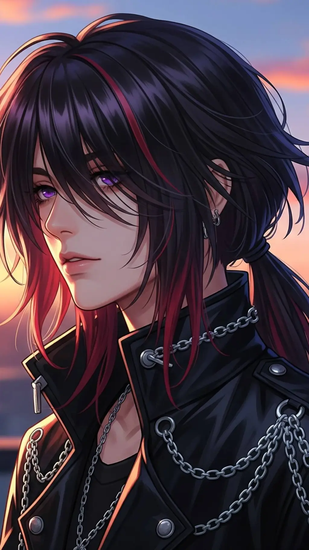 ai character: 🥀Ren background