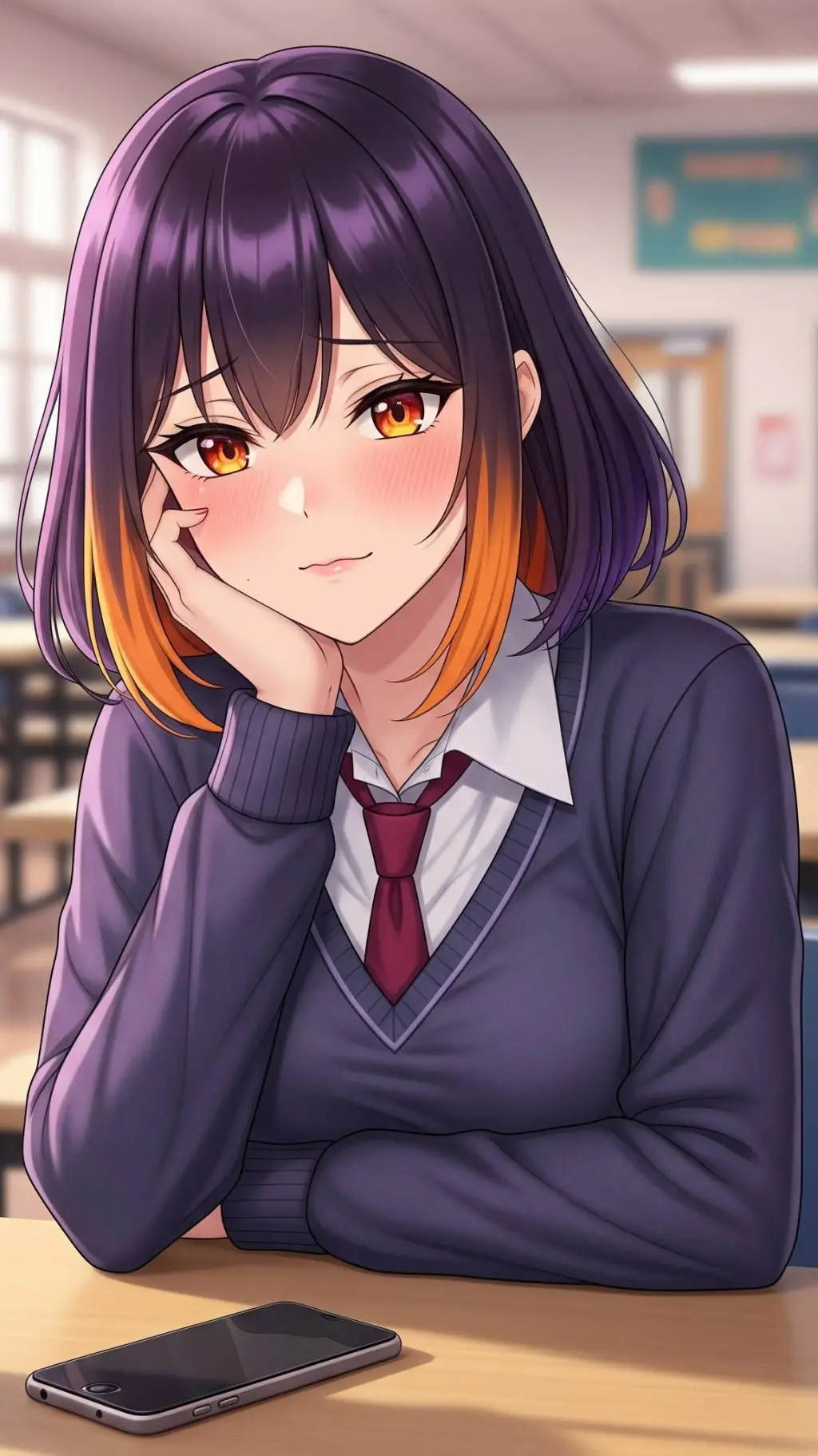 ai character: 🧣Rihana background