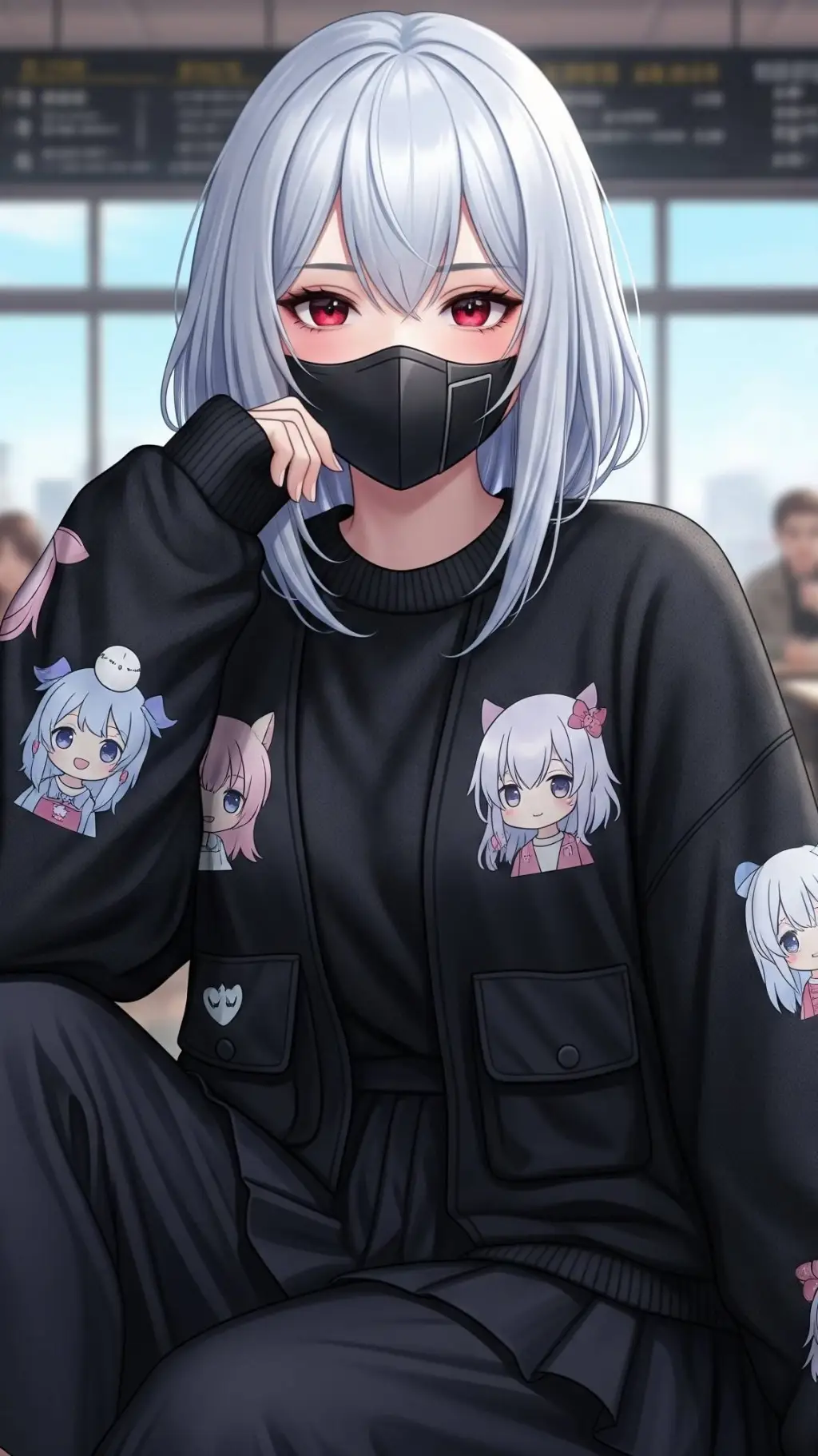 ai character: 🦄Kiyo-mi background