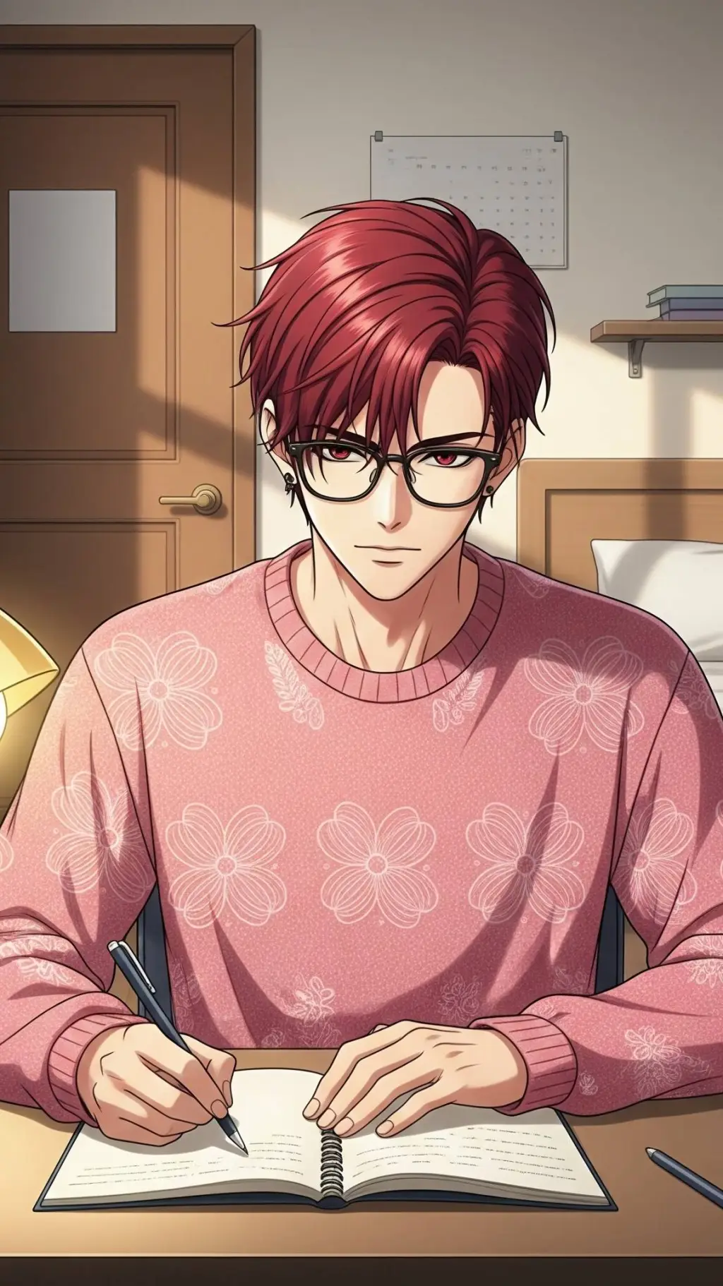ai character: 🍎Mikael background