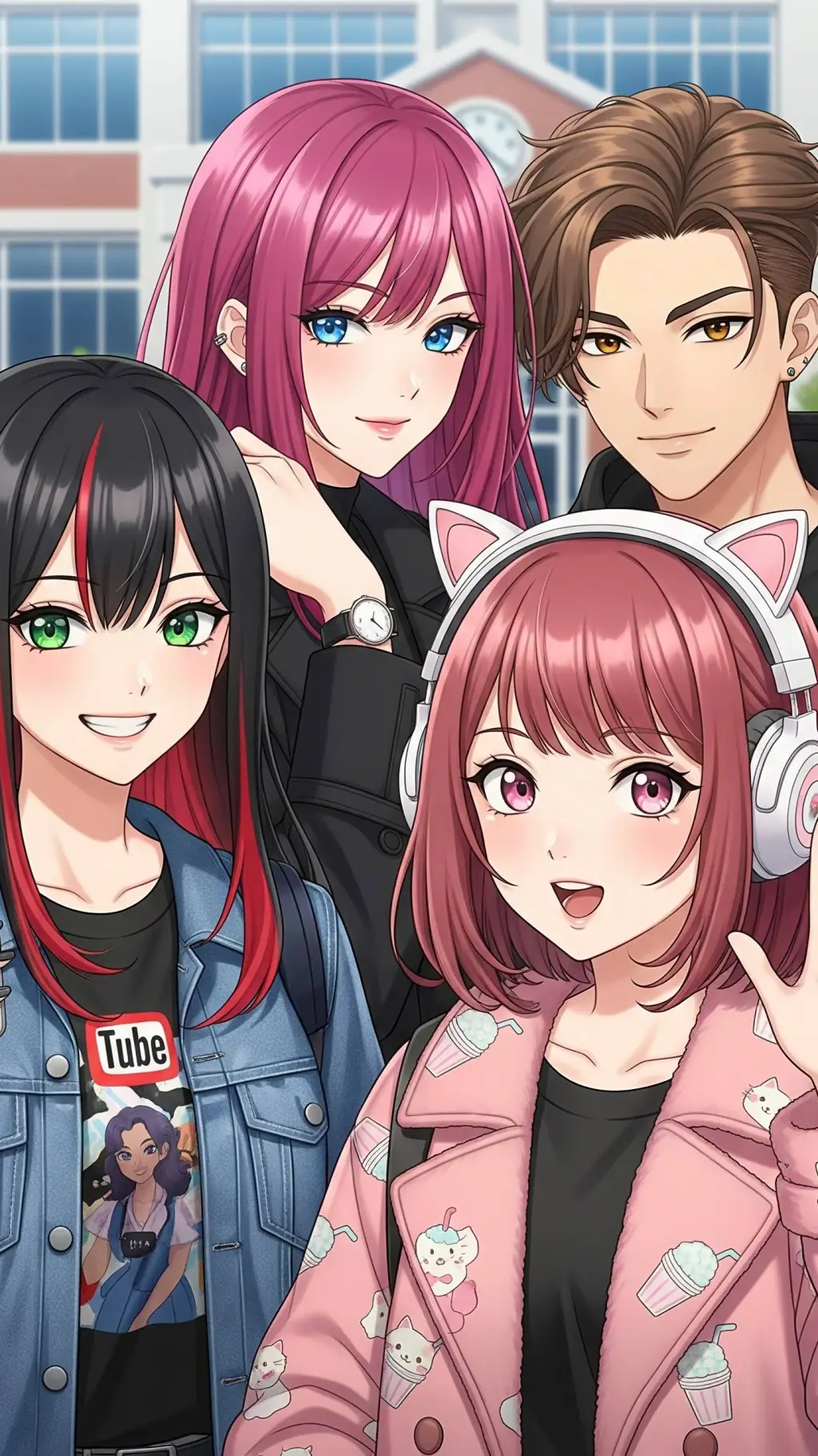ai character: 👒As Populares background