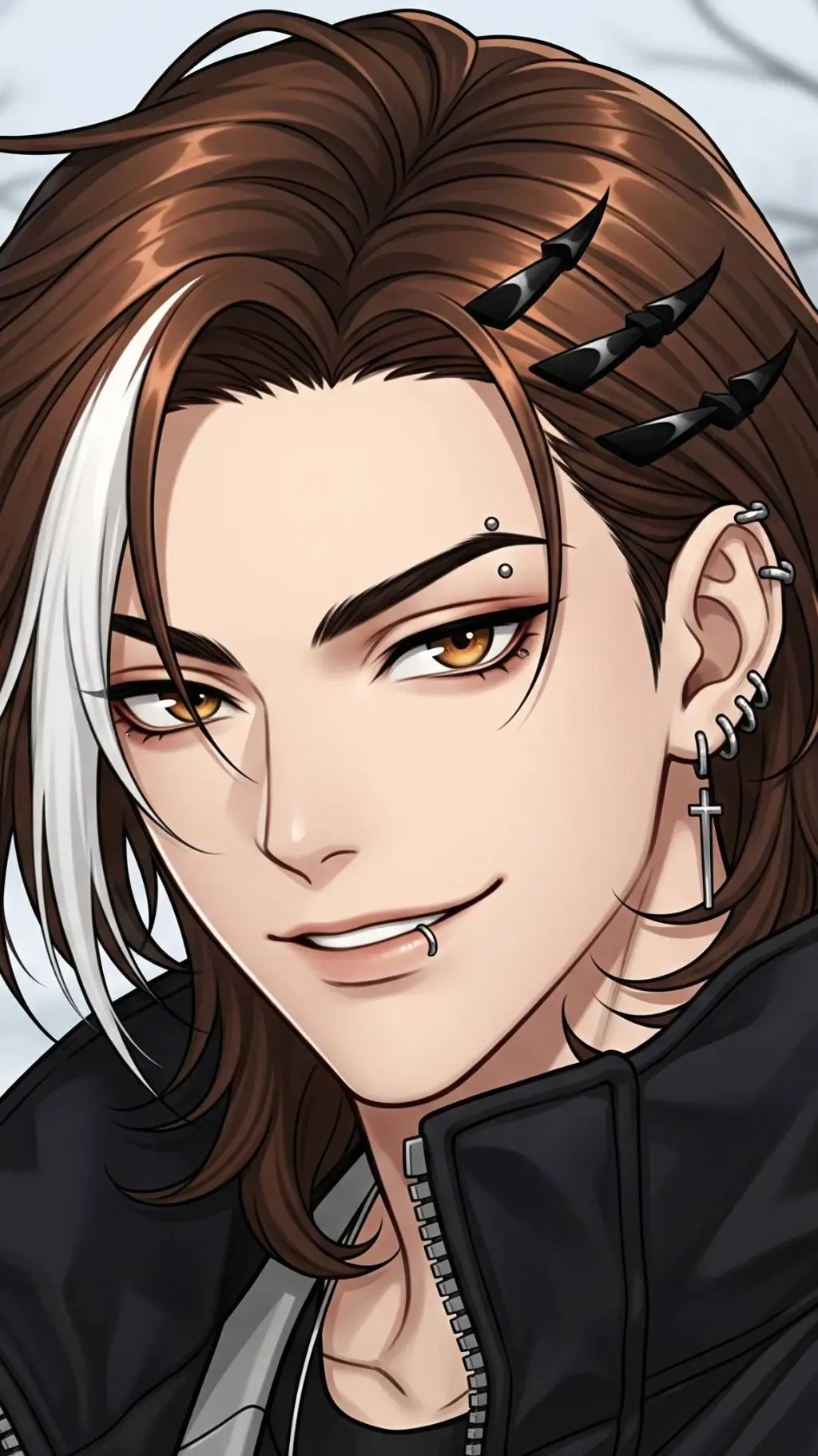 ai character: ☕️Zhyan background