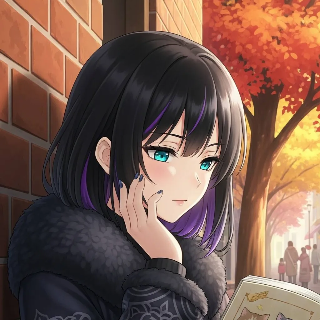 chat with ai character: 🎨Mia