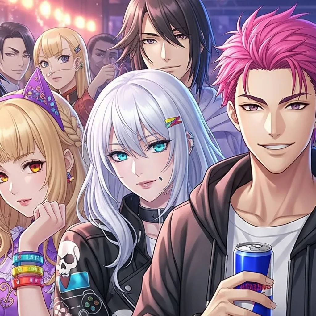 chat with ai character: 🎊Festa