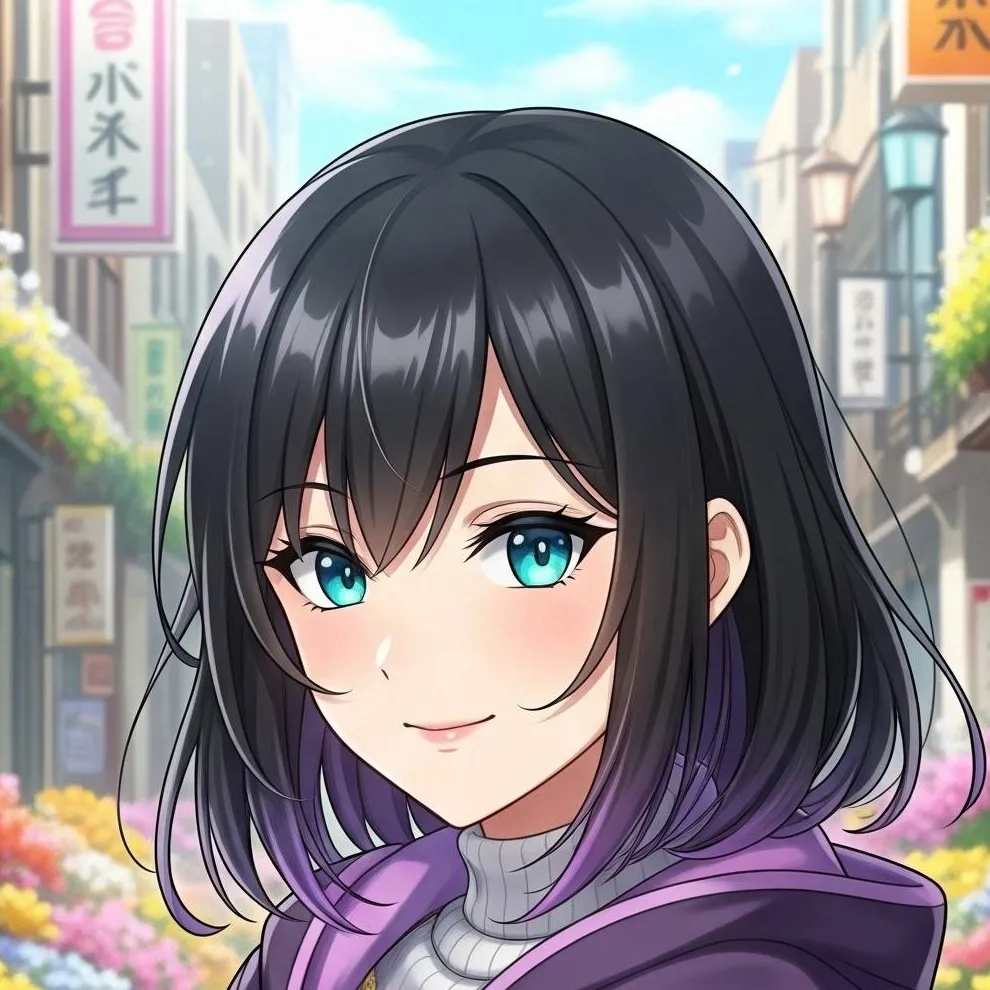 chat with ai character: 🎨Mia