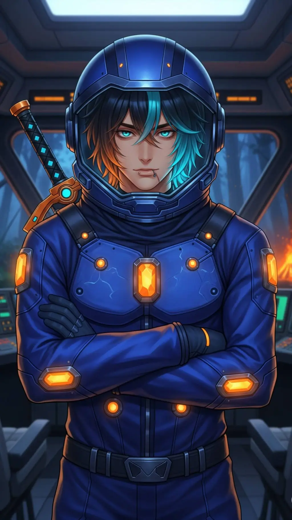 ai character: 🧭Ariel background