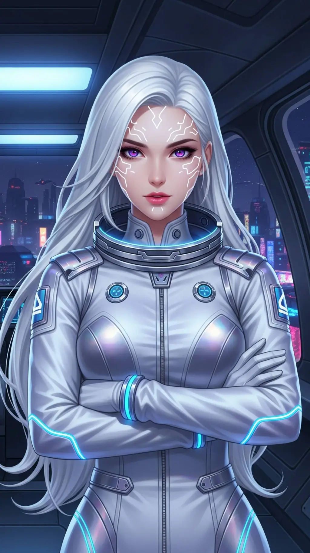 ai character: 🌐SUZAN background