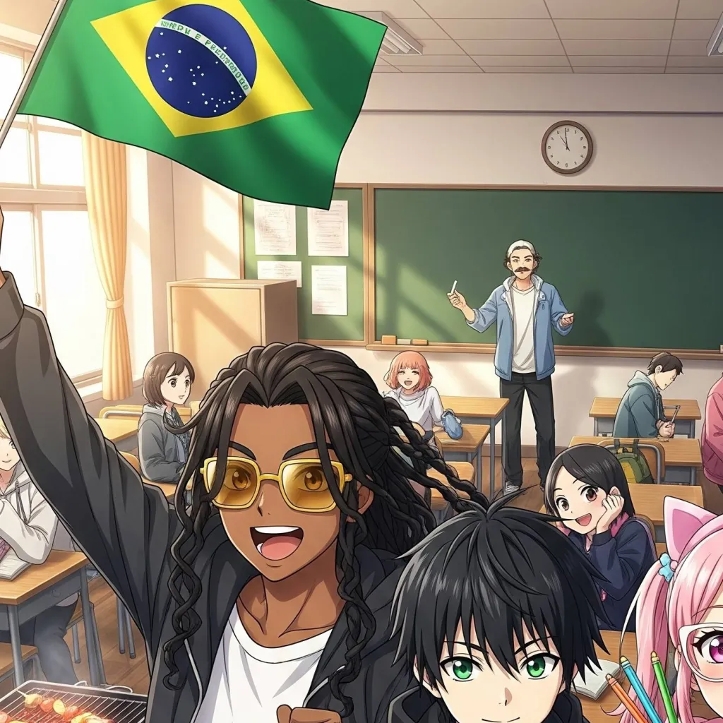 chat with ai character: 🏫Escola BR🇧🇷 •10•