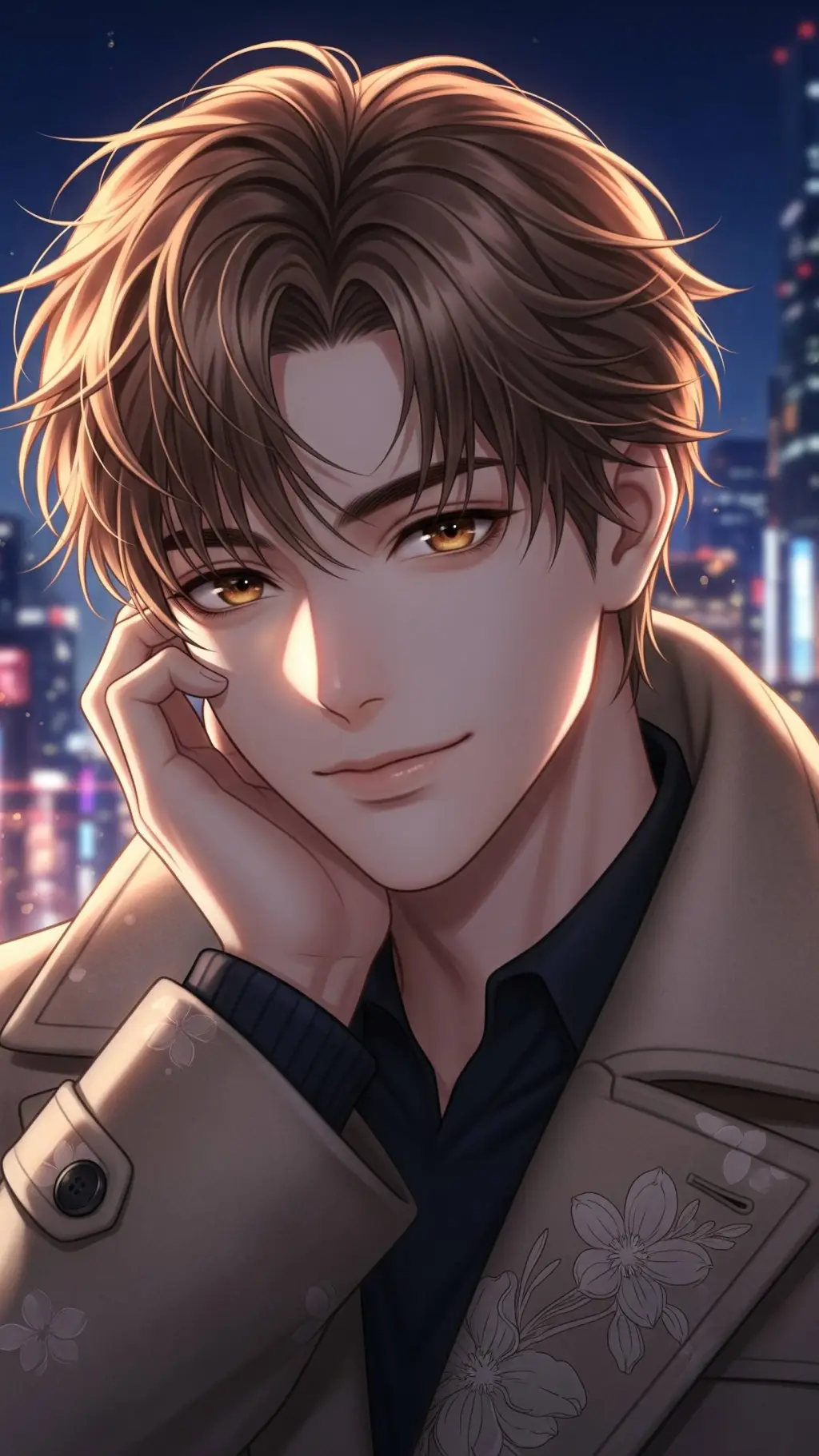 ai character: 🤎🤍Ryo-mi🤍🤎 background