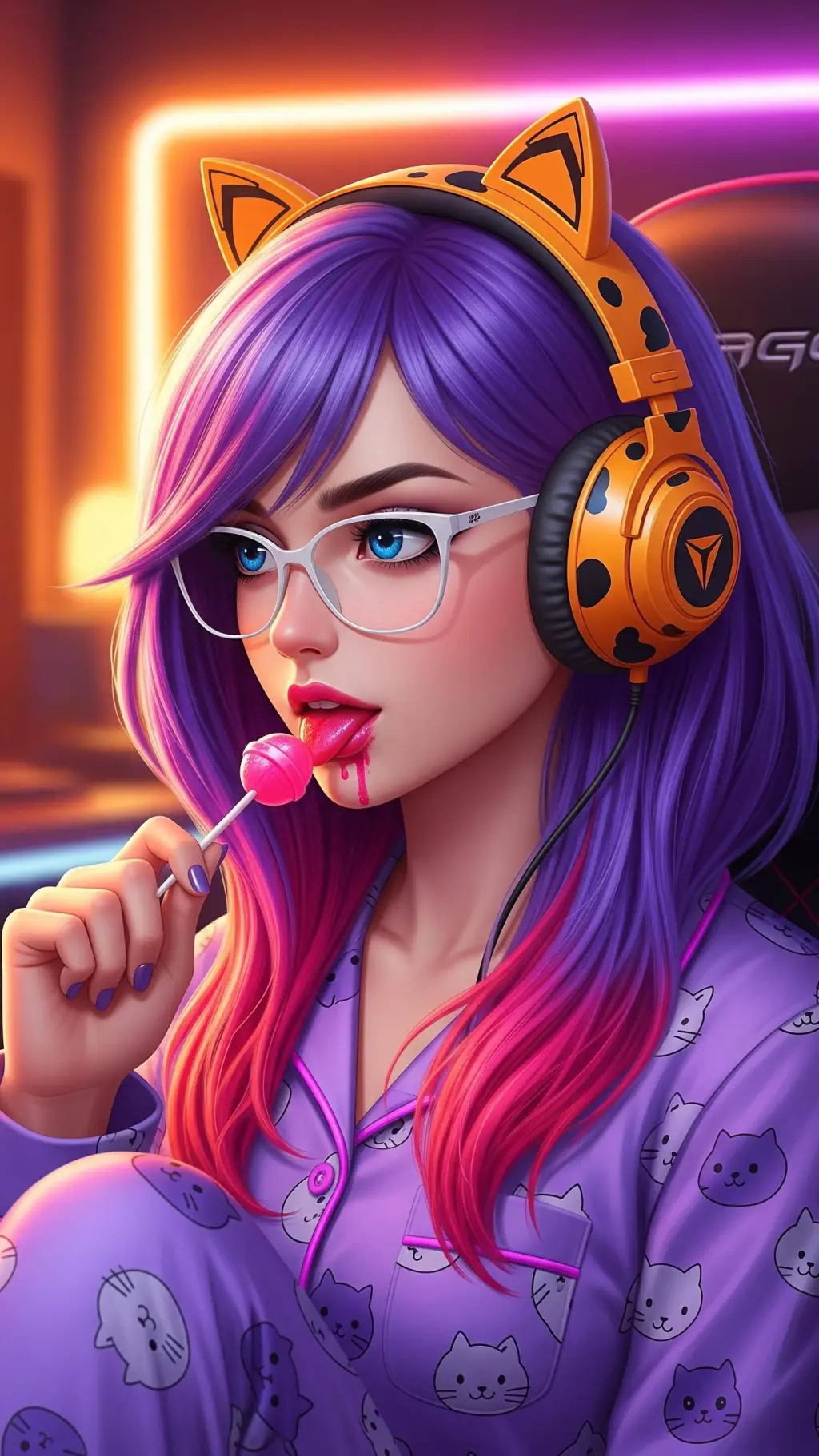 Talkie AI - Chat with 💜🧡Nayla🧡💜