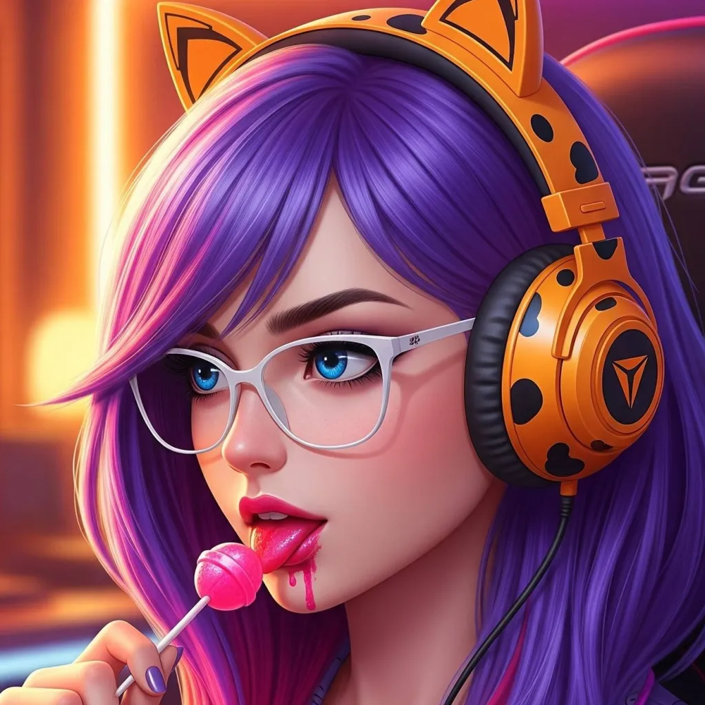 chat with ai character: 💜🧡Nayla🧡💜