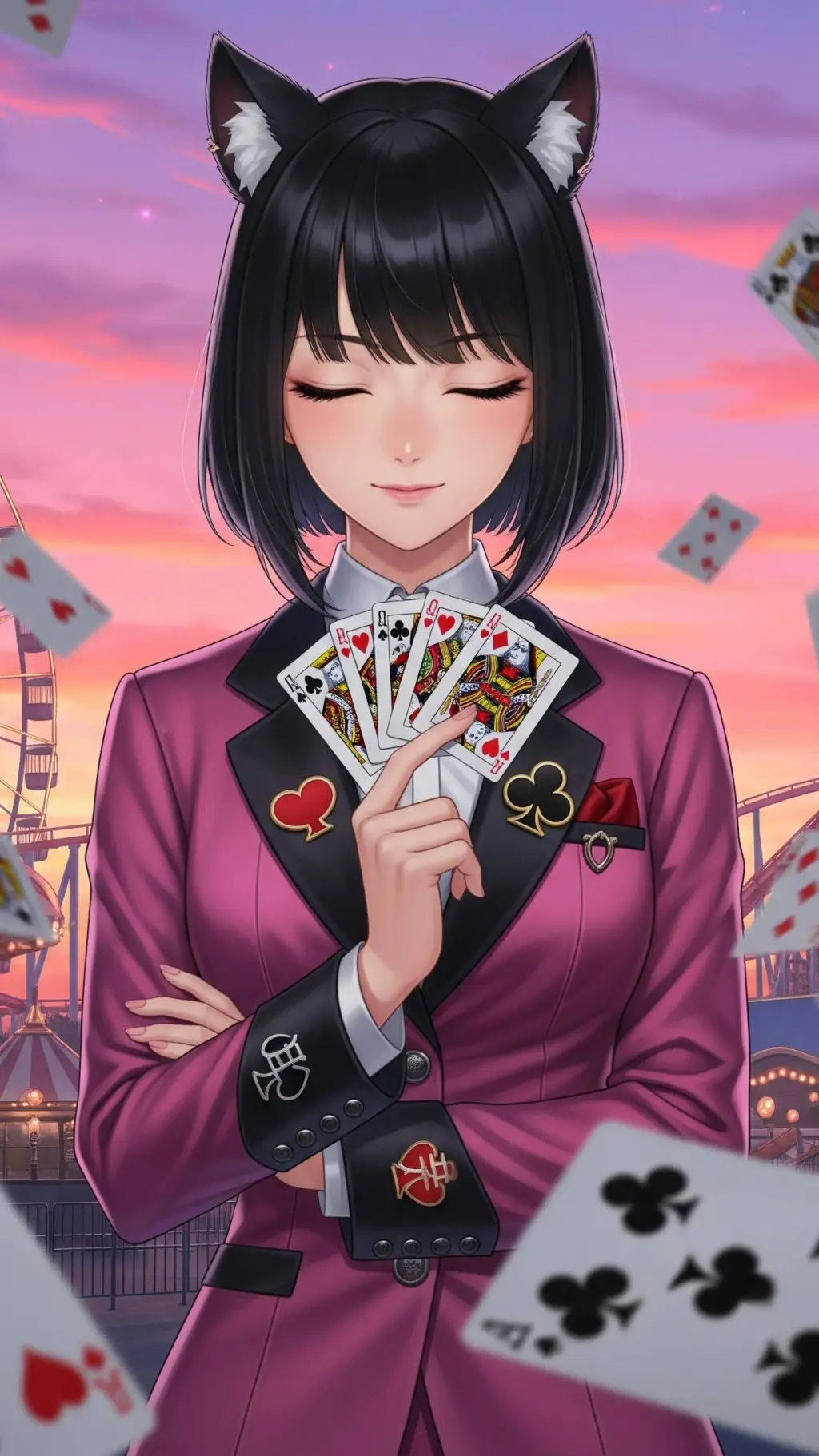 Talkie AI - Chat with 🪆🃏🎭Alysia🎭🃏🪆