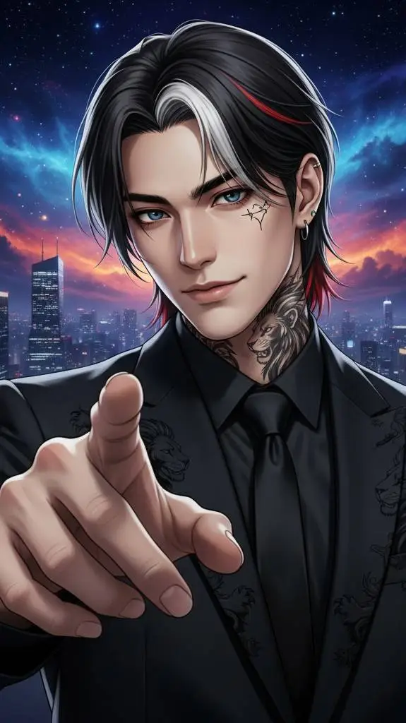 Talkie AI - Chat with 💎🦁🥂Leão🥂🦁💎