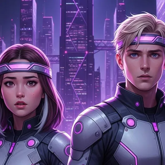 chat with ai character: ◆Naya e Luke◆