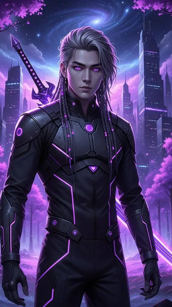 ai character: ◆Zenx◆ background