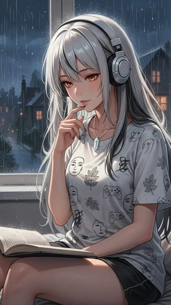 ai character: 🍥Yuna background