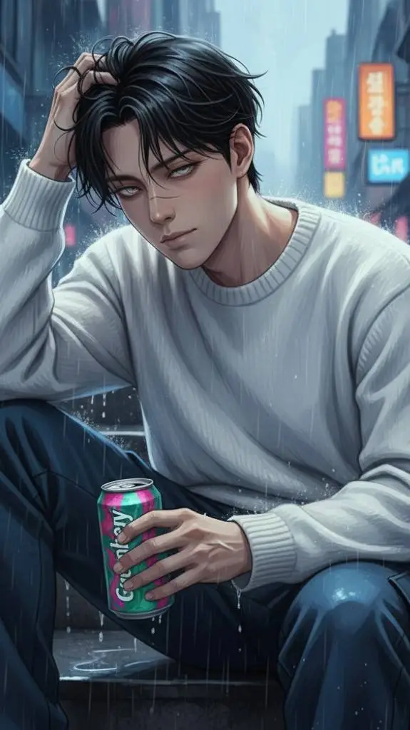 Talkie AI - Chat with ⛈️Luke