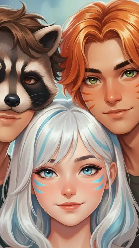 ai character: 🐾Os Therians background