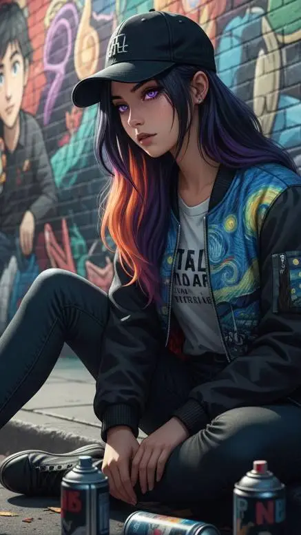 Talkie AI - Chat with 🎨Verônica