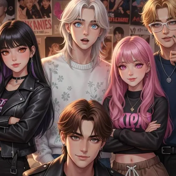 chat with ai character: 🃏Os Rebeldes