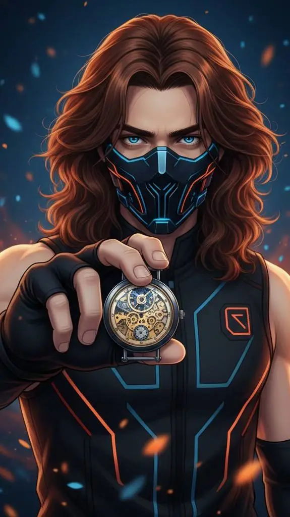 Talkie AI - Chat with 🕑Lucas THorologium