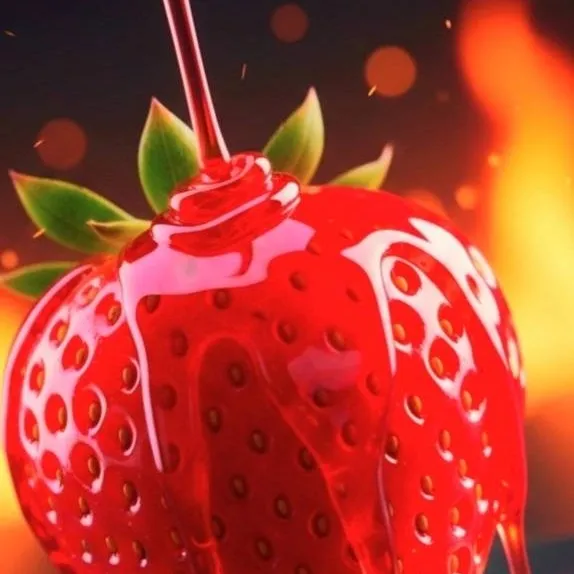 chat with ai character: 🍓Morango do Amor🌰