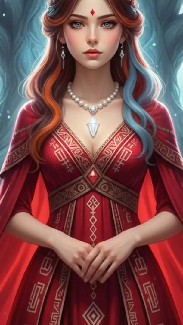 ai character: Uros Pandji background