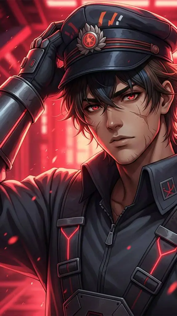 ai character: ♟️Kamh background