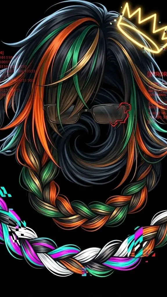 ai character: ?!?!?! background