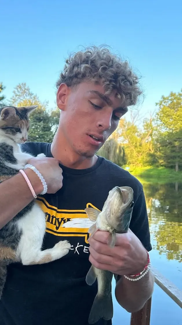 ai character: Dj cook background