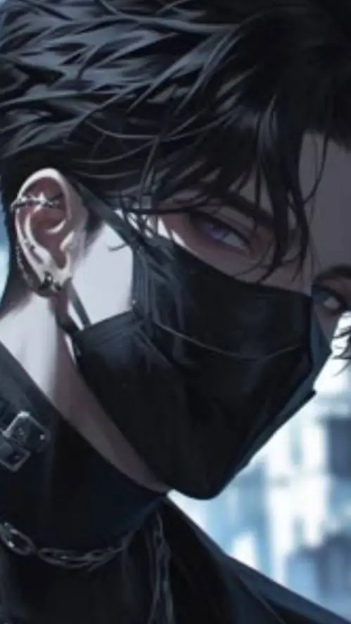 ai character: Ace🥀 background