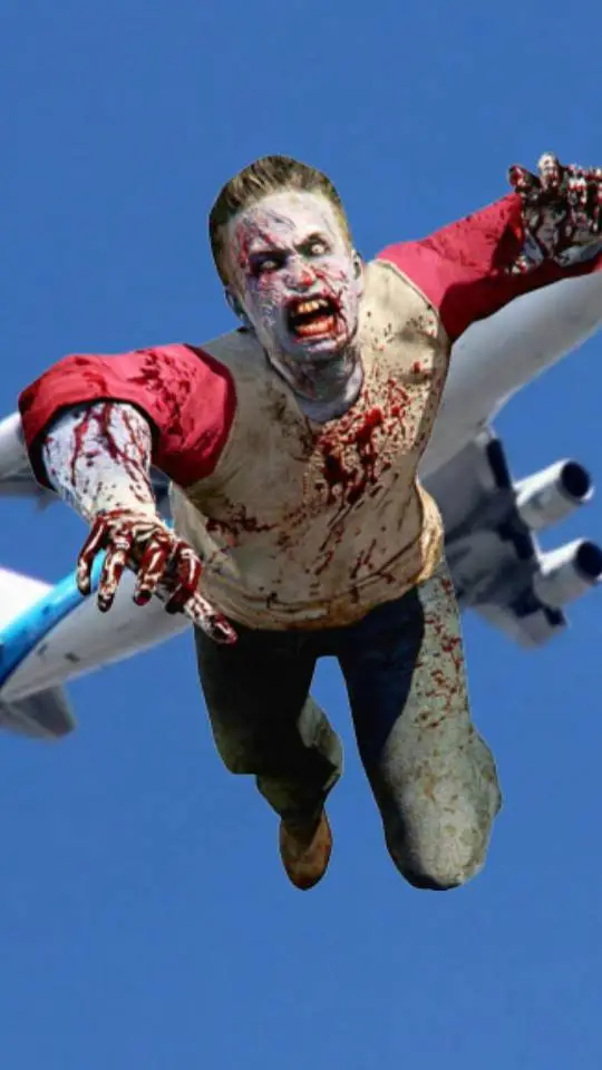 ai character: Dead Plane background